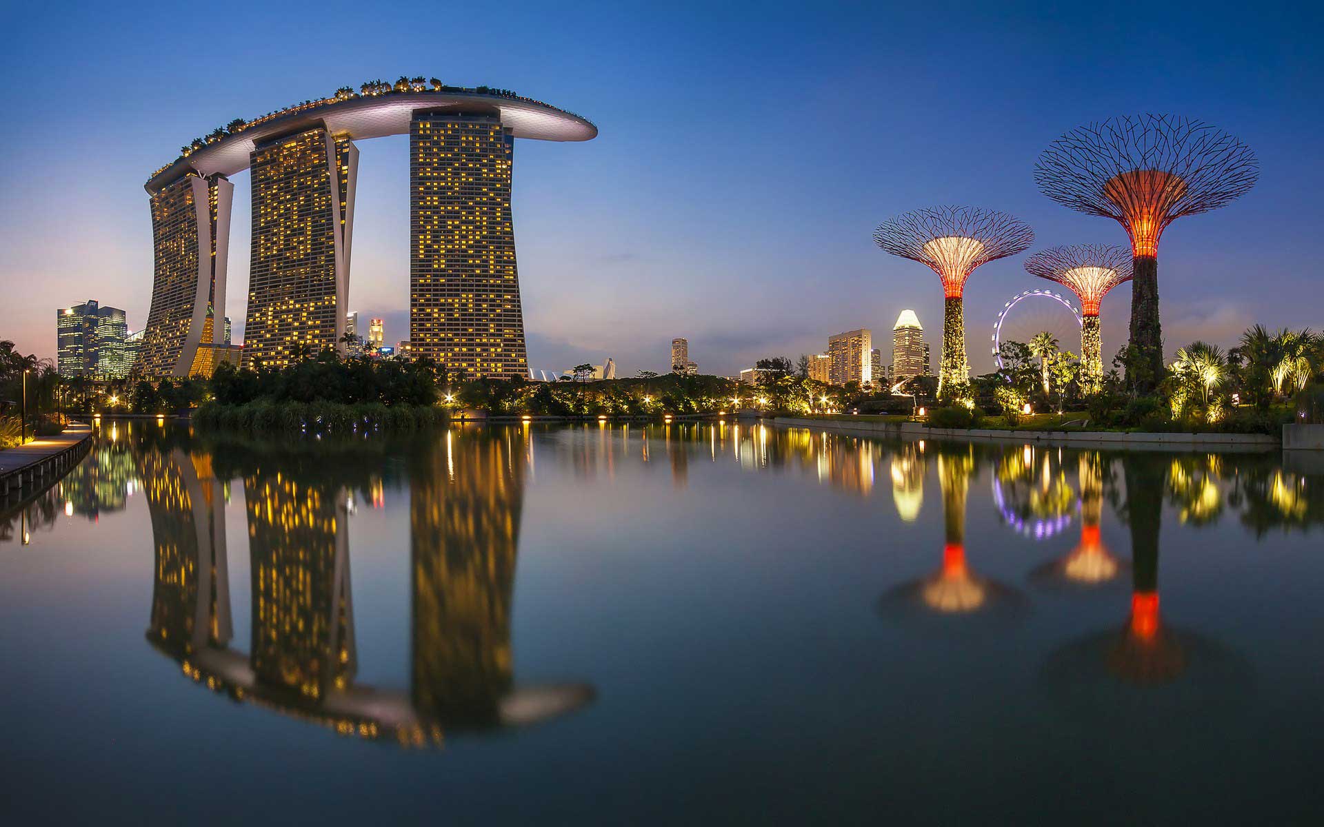 Singapore 3 Nights 4 Days Tour Package